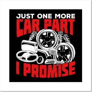 Just One More Car Part I Promise Posters and Art